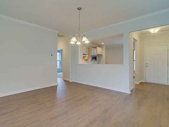 Kitchen Opens to Dining Area
