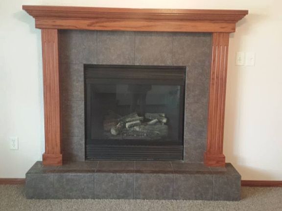 electric fireplace