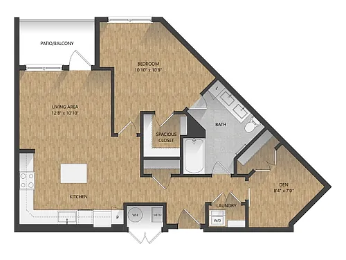 Floor plan B1