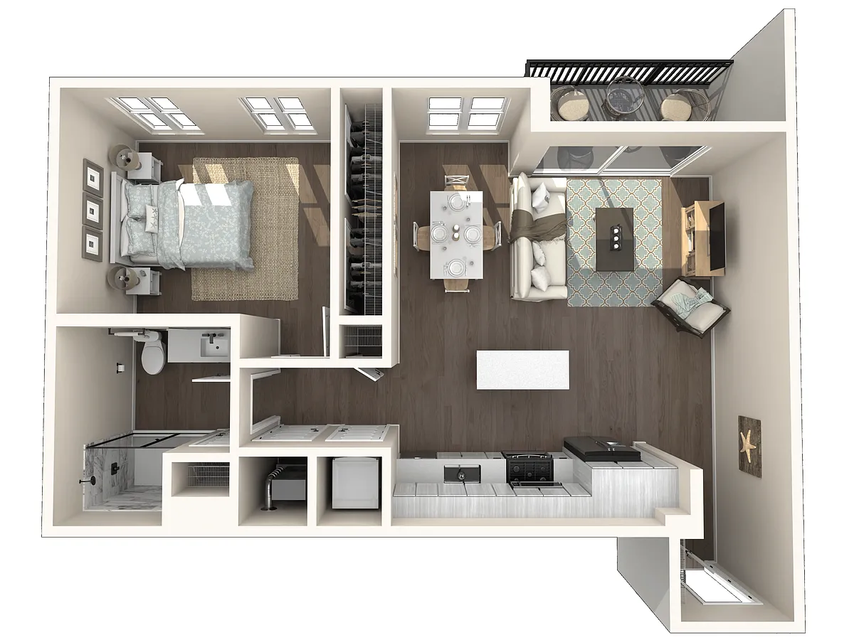 Floor plan A06