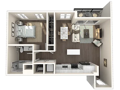 Floor plan A06