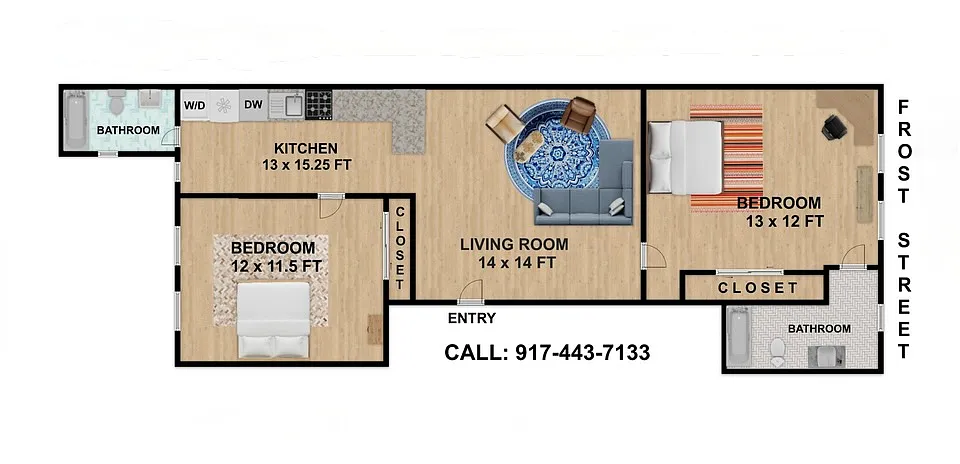Building Photo - 136 Frost St #TOP