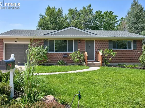 4113 Fitzpatrick Dr, Colorado Springs, CO 80909
