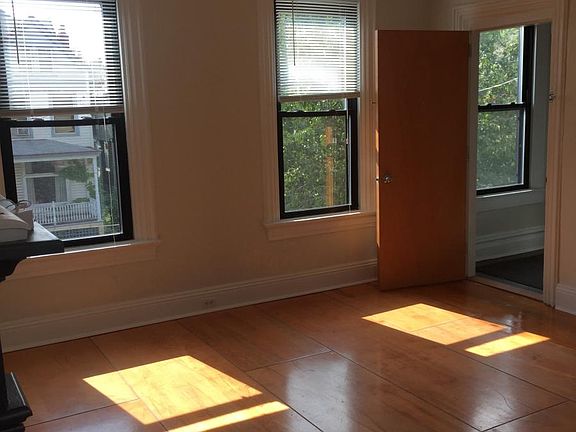 Front living room with door access shown