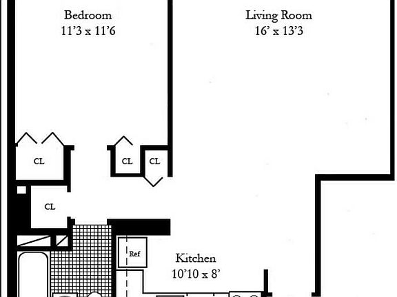 2nd image of 333 E 45th St APT 24C
