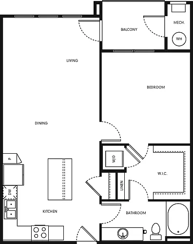 Floor plan The Vine