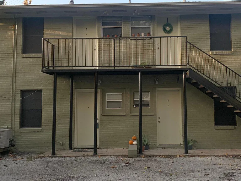 Back of Building (parking lot)