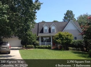 100 Algrave Way, Columbia, SC 29229