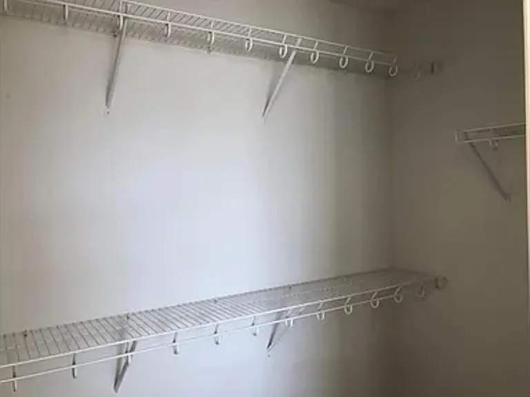 Walk in closet