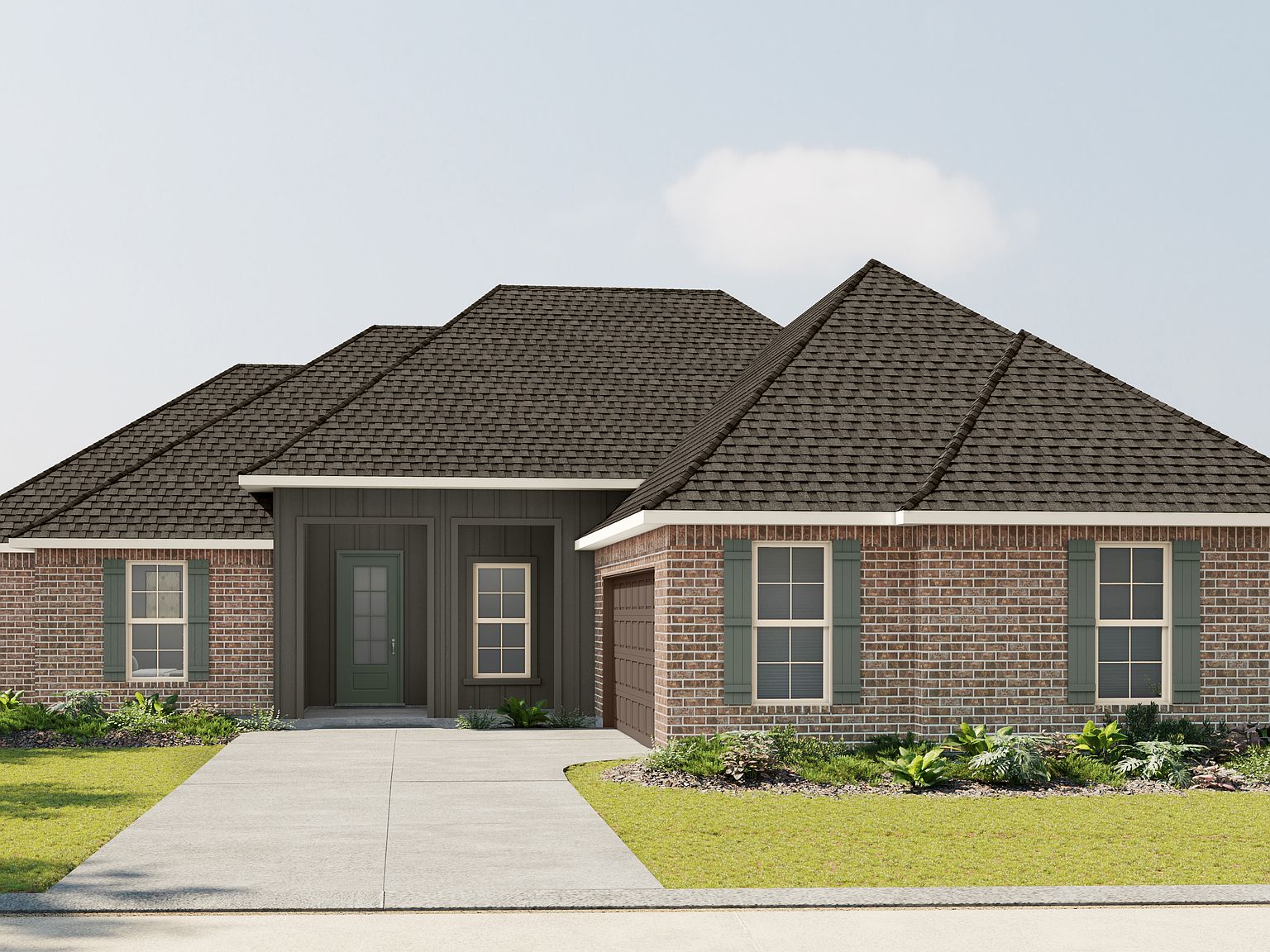 Klein III G Plan, Country Club Estates