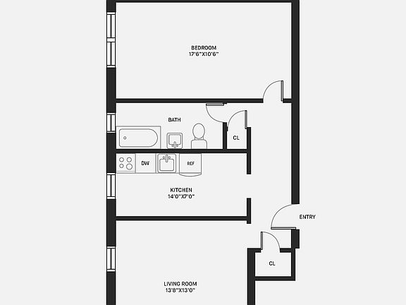 2nd image of 7402 Bay Pkwy APT F8