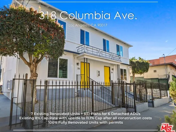 318 Columbia Ave, Los Angeles, CA 90017