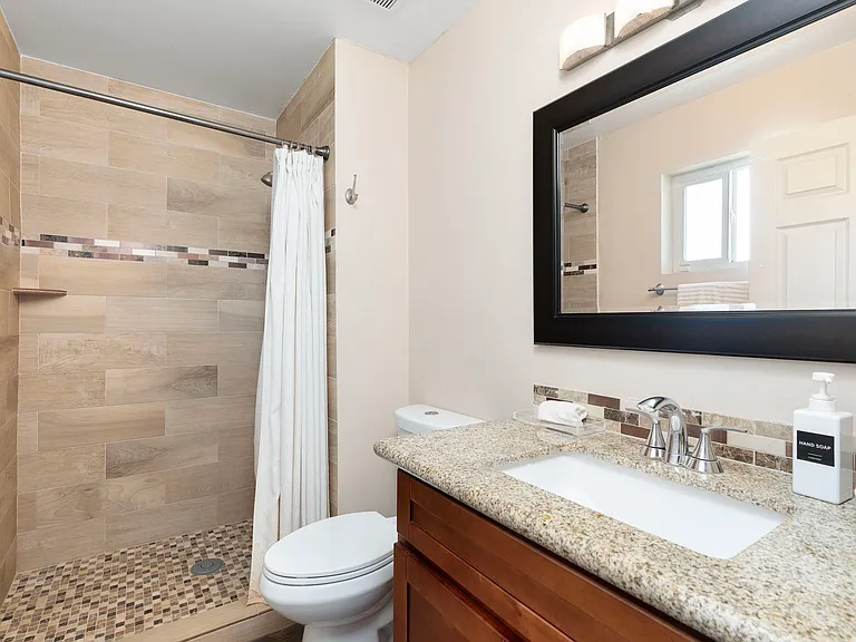 Primary suite bathroom