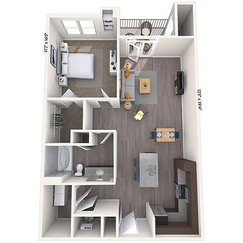 Floor plan Ellipse