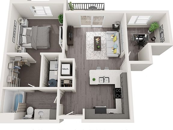 4th image of 7700 S Brett Ave #7720-104