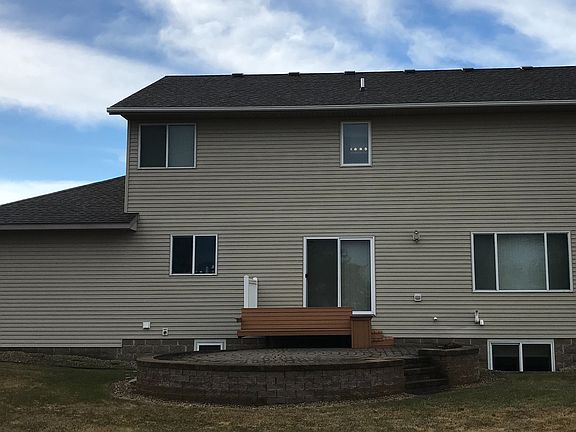 Raised Deck With Flower Bed