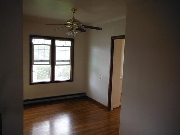 dining area with window with southern exposure