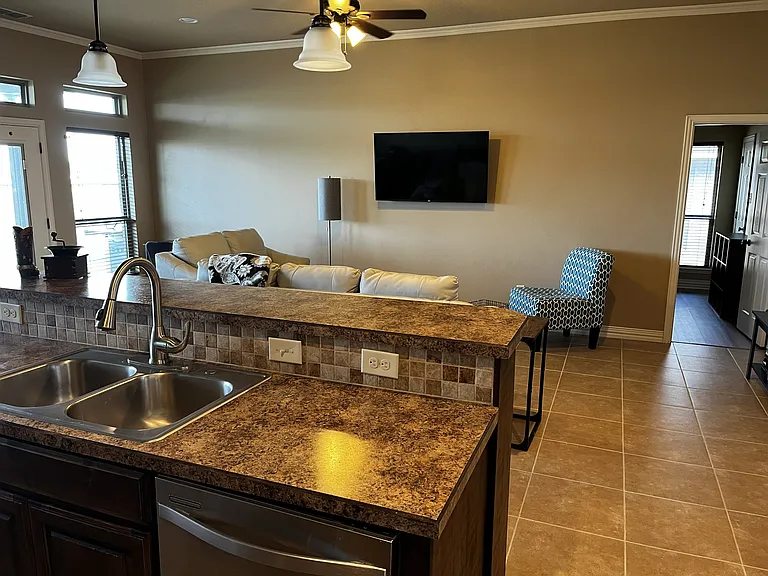 master bedroom entrance