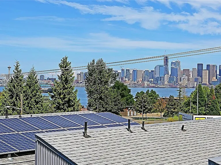 Seattle skyline - eastward view