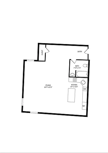 Floor plan S13