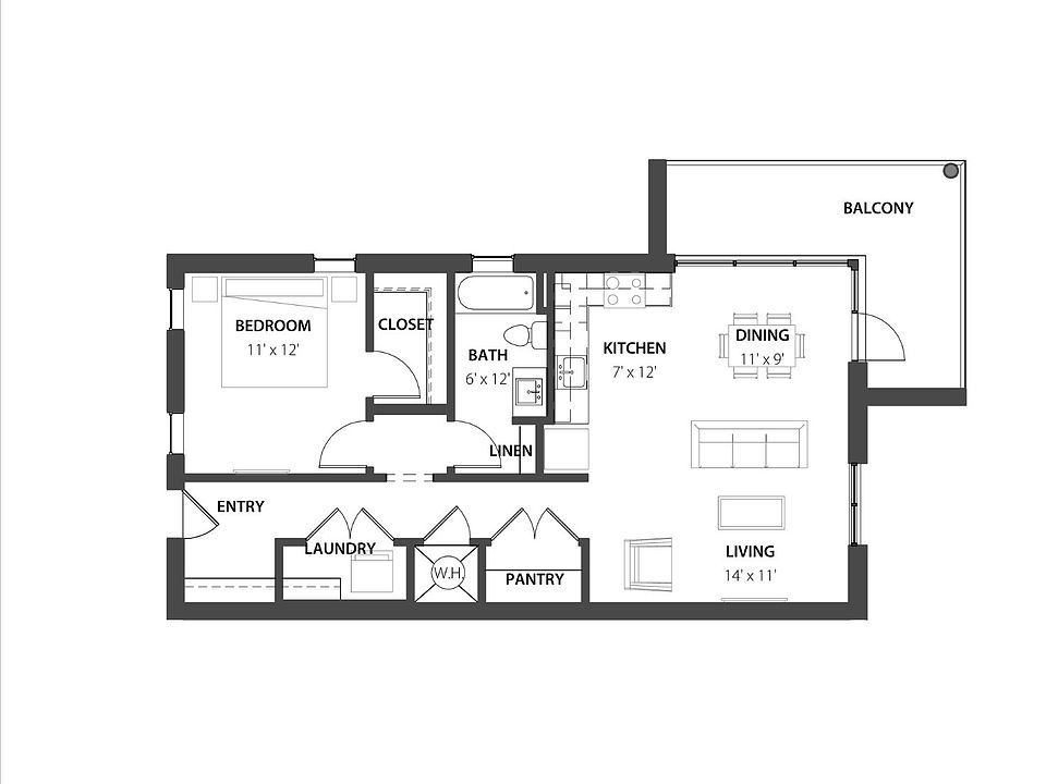 2nd image of 601 Hamilton Ave