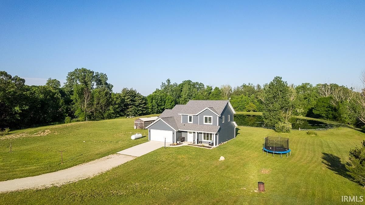 2448 S 300th Rd W, Columbia City, IN 46725 | Zillow