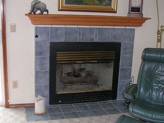 Gas fireplace