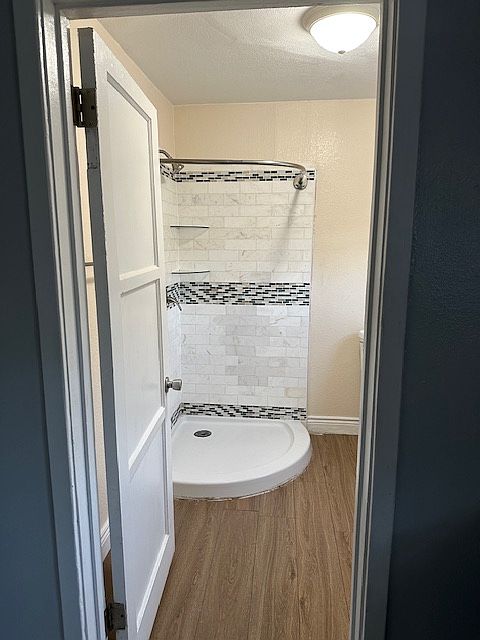 Bathroom. Marble tile