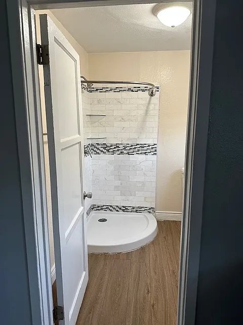 Bathroom. Marble tile