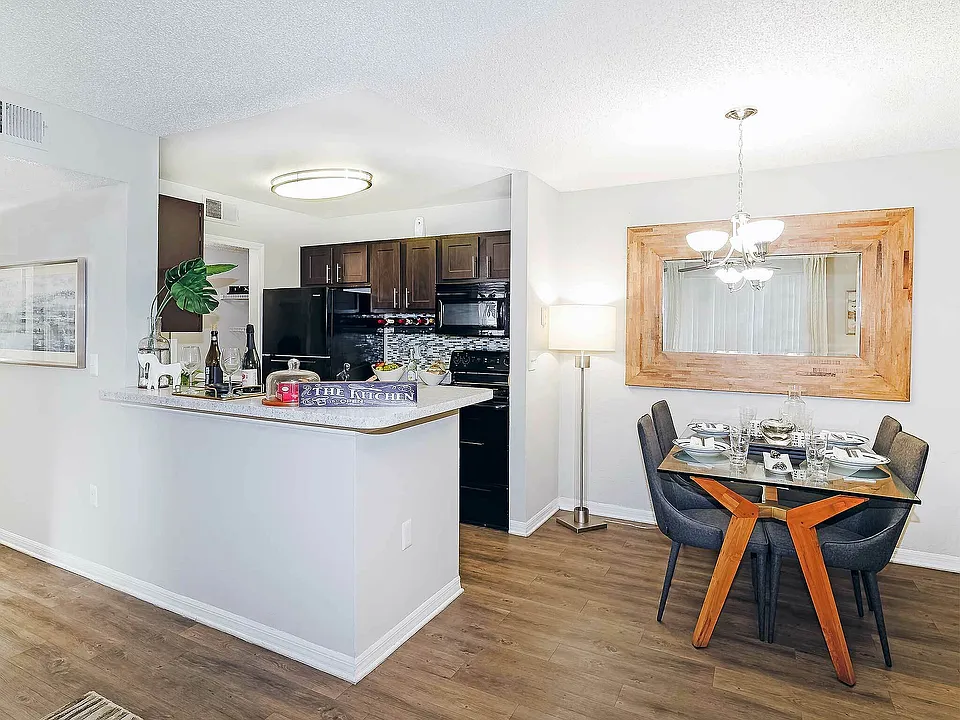 Experience elegant dining and modern kitchen design, perfect for hosting and daily living.