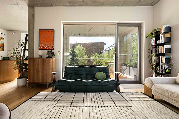 Living room, photo 4