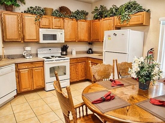 Dining and Kitchen Area