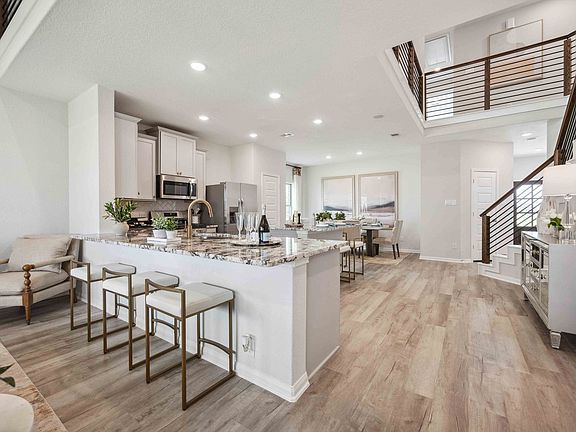 Pearlbrook Model Home - Hamilton - Kitchen