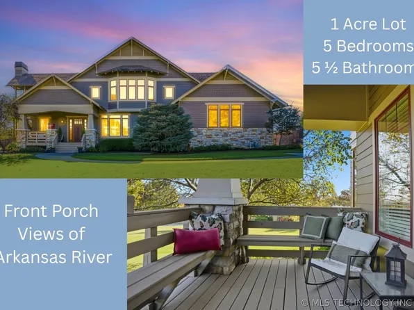 418 E 111th St S, Jenks, OK 74037