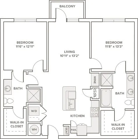 Floor plan B04
