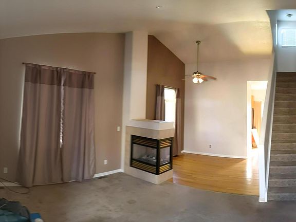 Living room panorama