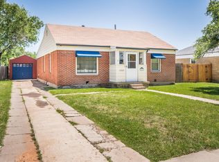 3617 S Ong St, Amarillo, TX 79110
