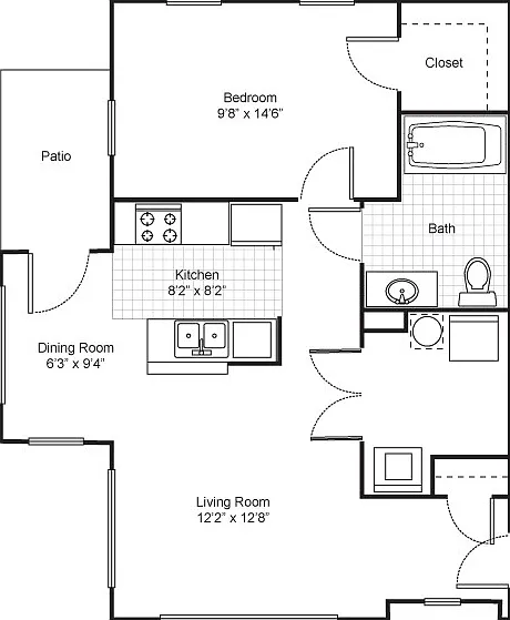 Legends Park Apartments — Photo 15