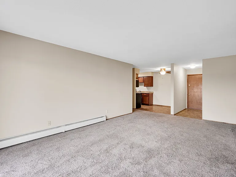 Large spacious living room