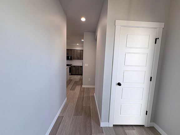 Entry coat closet