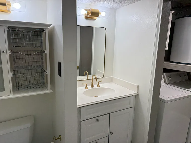 Recently updated bathroom