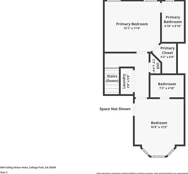 2 bed, 2.5 bath, 1176 sqft, $1,755 — Photo 3