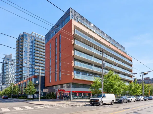 1 Cole St #504, Toronto, ON M5A 4M2