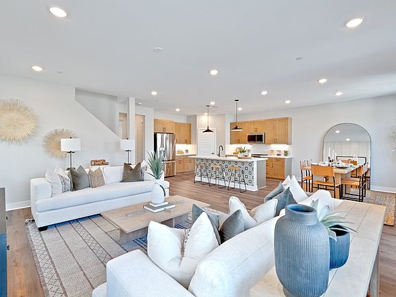 Saguaro Plan 3 Family Room