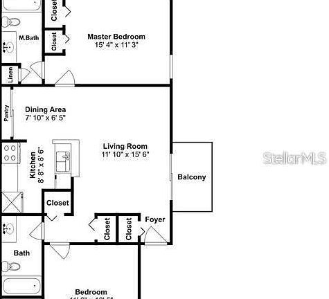 2nd image of 3838 Nautical Way Unit 104