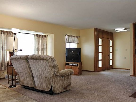 Newer carpet in living