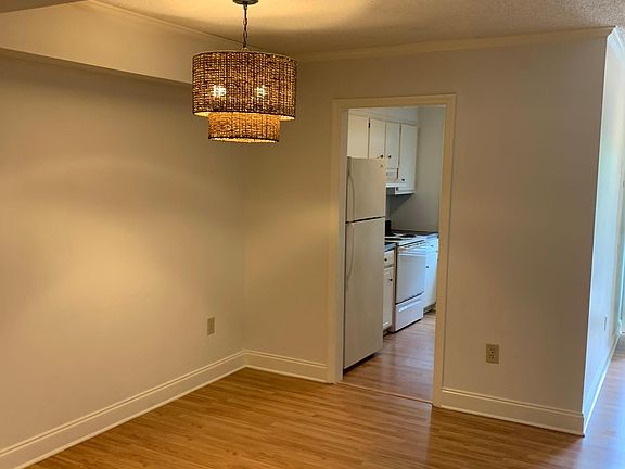 Dining area and entry to kitchen