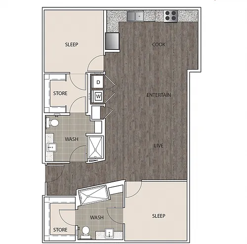 Floor plan 2D