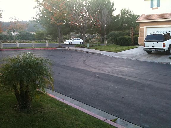 The street view showing the Cul-de-sac