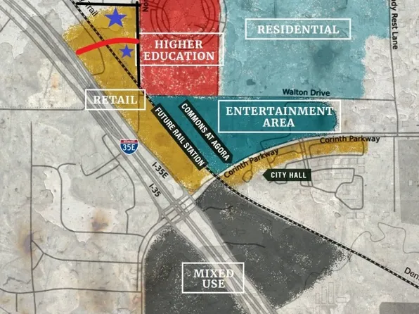 N Corinth Street North Corinth St, Denton, TX 76208